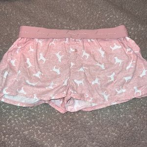 2 pairs of victoria secret boxers. both for $55